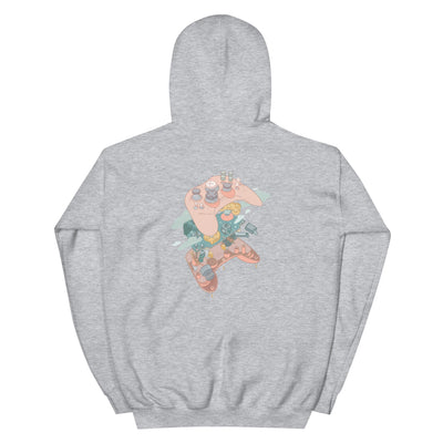 On The Inside | Unisex Hoodie Hoodie Threads and Thistles Inventory 