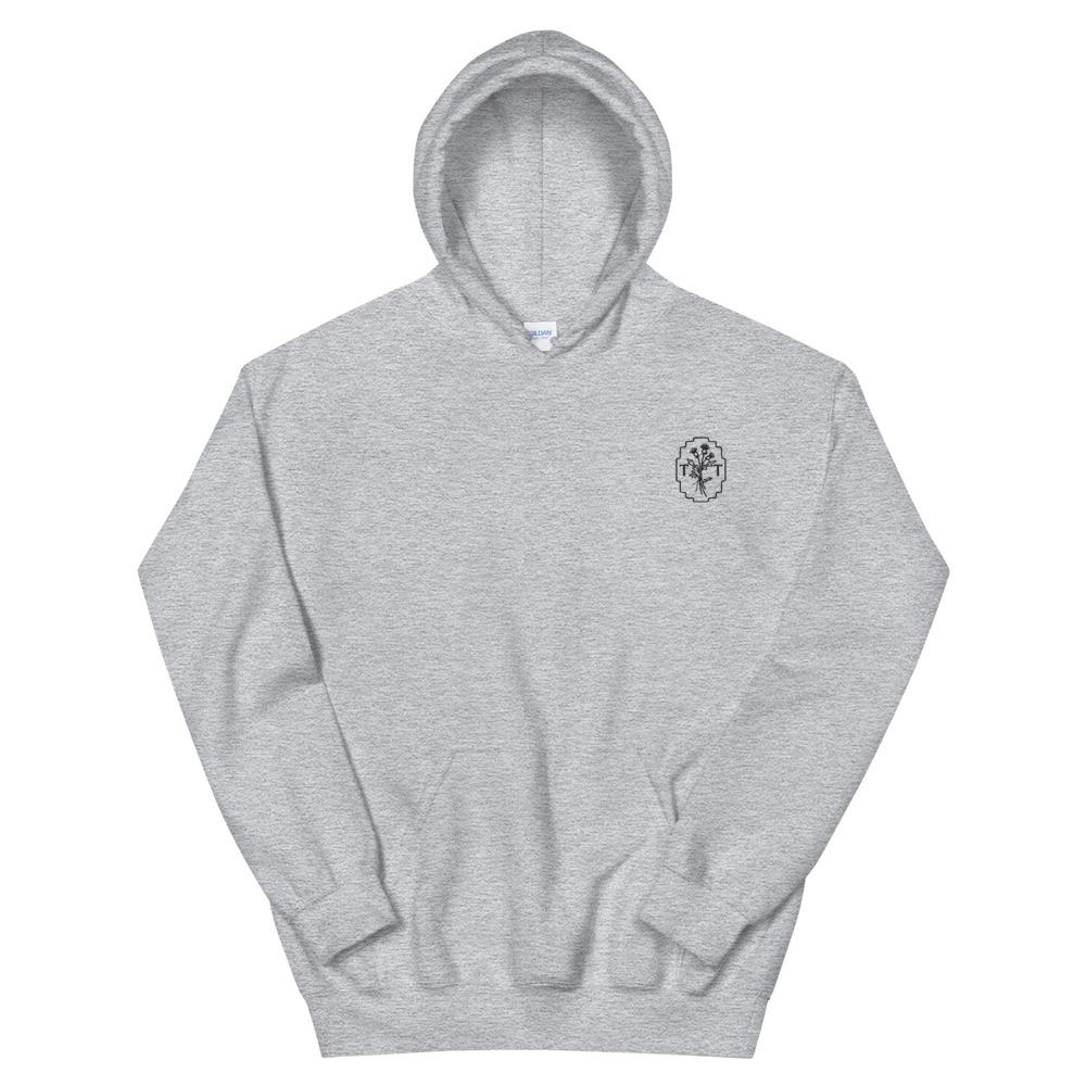 TTInventory Brand | Unisex Hoodie Threads and Thistles Inventory Sport Grey S 