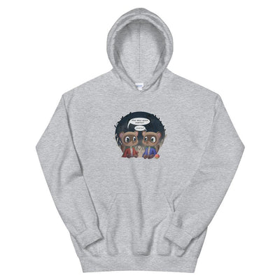 Nooklings Breakfast | Unisex Hoodie | Animal Crossing Threads and Thistles Inventory Sport Grey S 