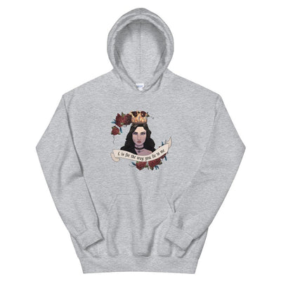Lie to Me | Unisex Hoodie | The Witcher Threads and Thistles Inventory Sport Grey S 