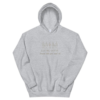 Sweet Roll | Unisex Hoodie | Skyrim Threads and Thistles Inventory Sport Grey S 