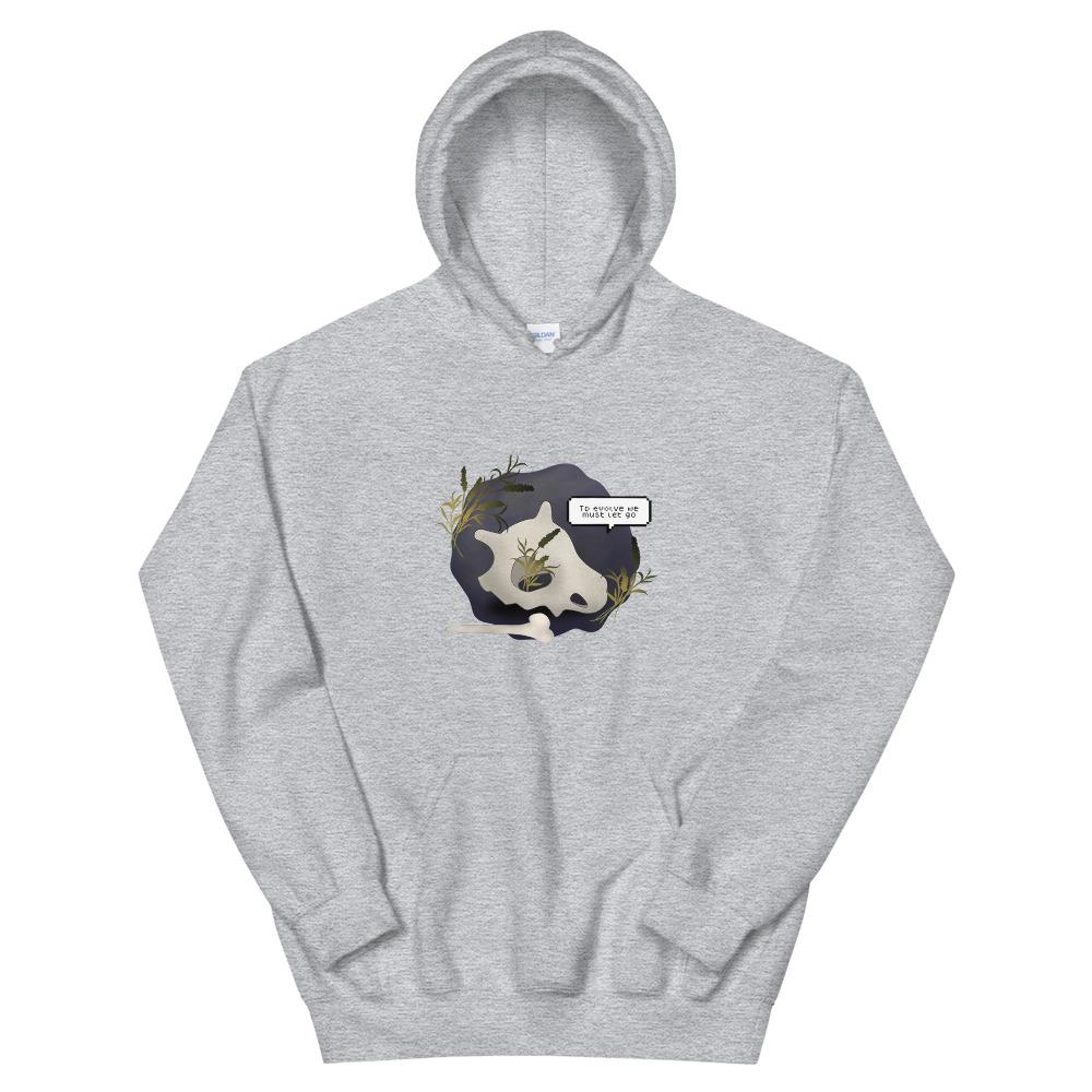 To Evolve | Unisex Hoodie | Pokemon Threads and Thistles Inventory Sport Grey 4XL 