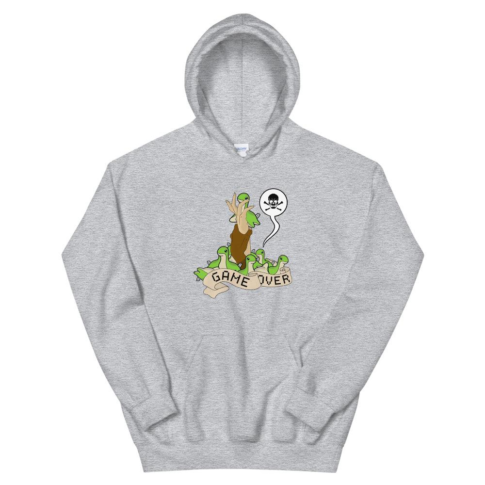 Drowning in Cuteness | Unisex Hoodie | Apex Legends Threads and Thistles Inventory Sport Grey S 
