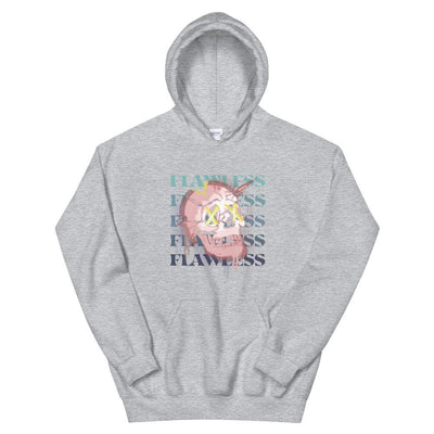 Flawless | Unisex Hoodie | FPS/TPS Threads and Thistles Inventory Sport Grey S 