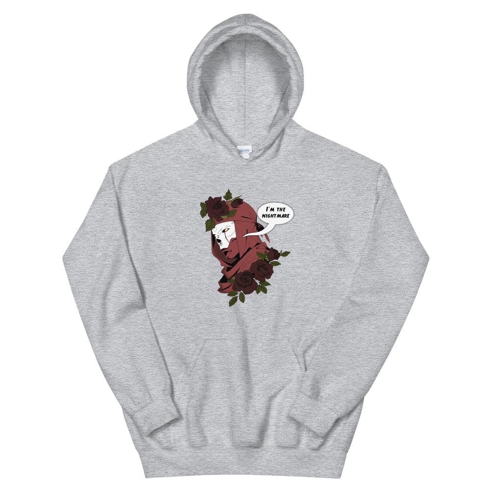 The Nightmare | Unisex Hoodie | Apex Legends Threads and Thistles Inventory Sport Grey S 