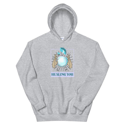 Healing You | Unisex Hoodie | Valorant Threads and Thistles Inventory Sport Grey S 