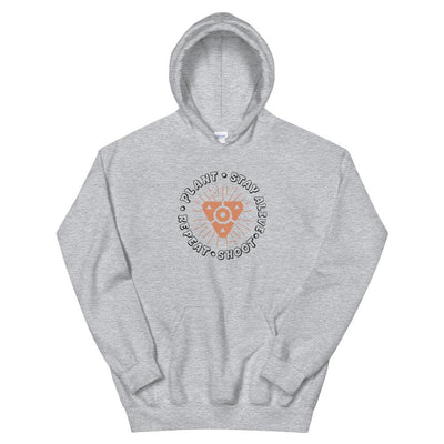 Plant the Spike | Unisex Hoodie | Valorant Threads and Thistles Inventory Sport Grey S 