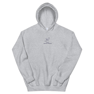 Revive Me | Unisex Hoodie | Valorant Threads and Thistles Inventory Sport Grey S 