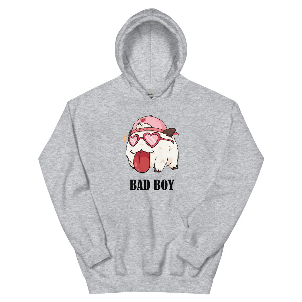 Bad Boy Unisex Hoodie | League of Legends Threads and Thistles Inventory Sport Grey S 