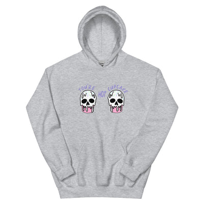 You're Hot Cupcake | Unisex Hoodie | League of Legends Threads and Thistles Inventory Sport Grey S 