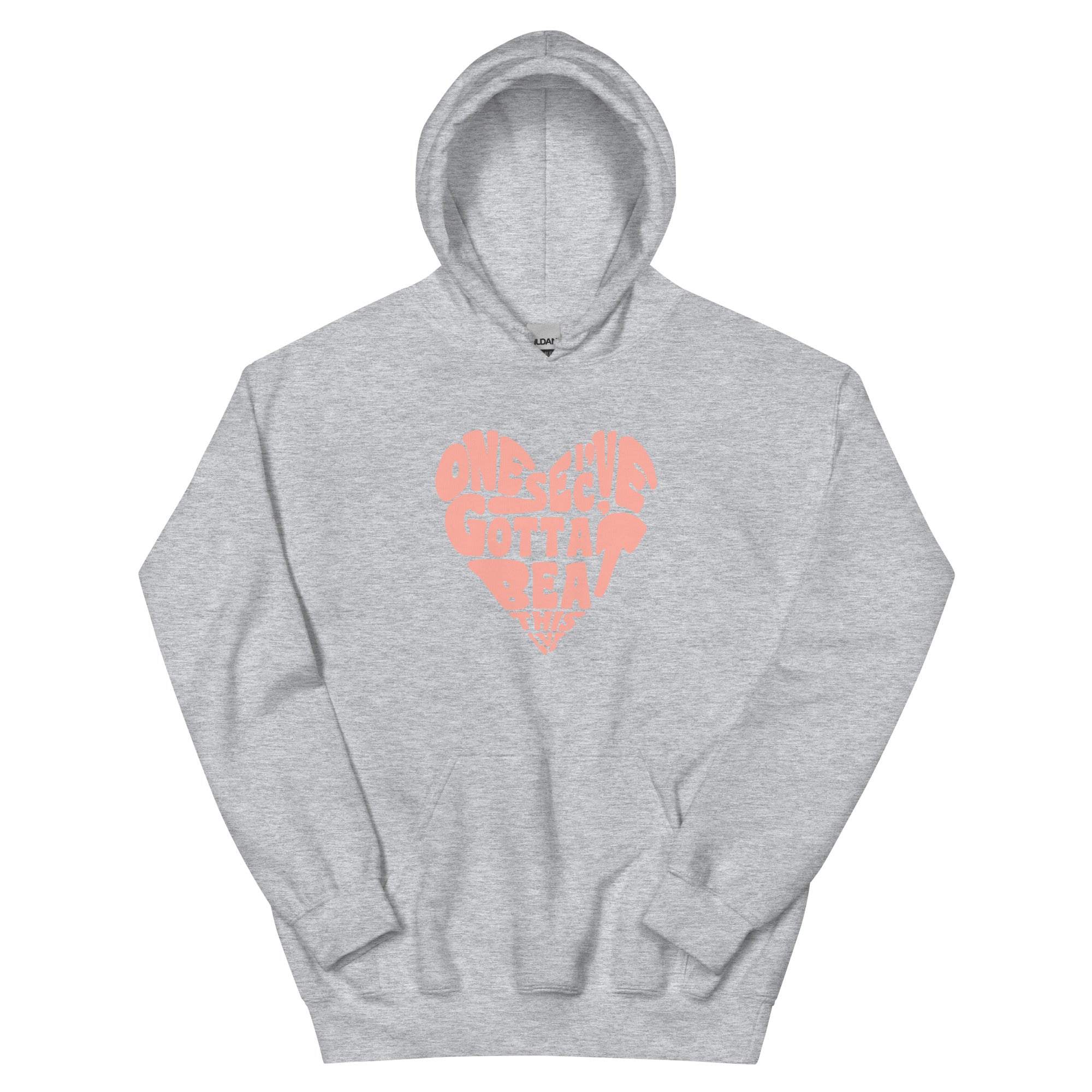 Beat This level | Unisex Hoodie Threads and Thistles Inventory Sport Grey S 