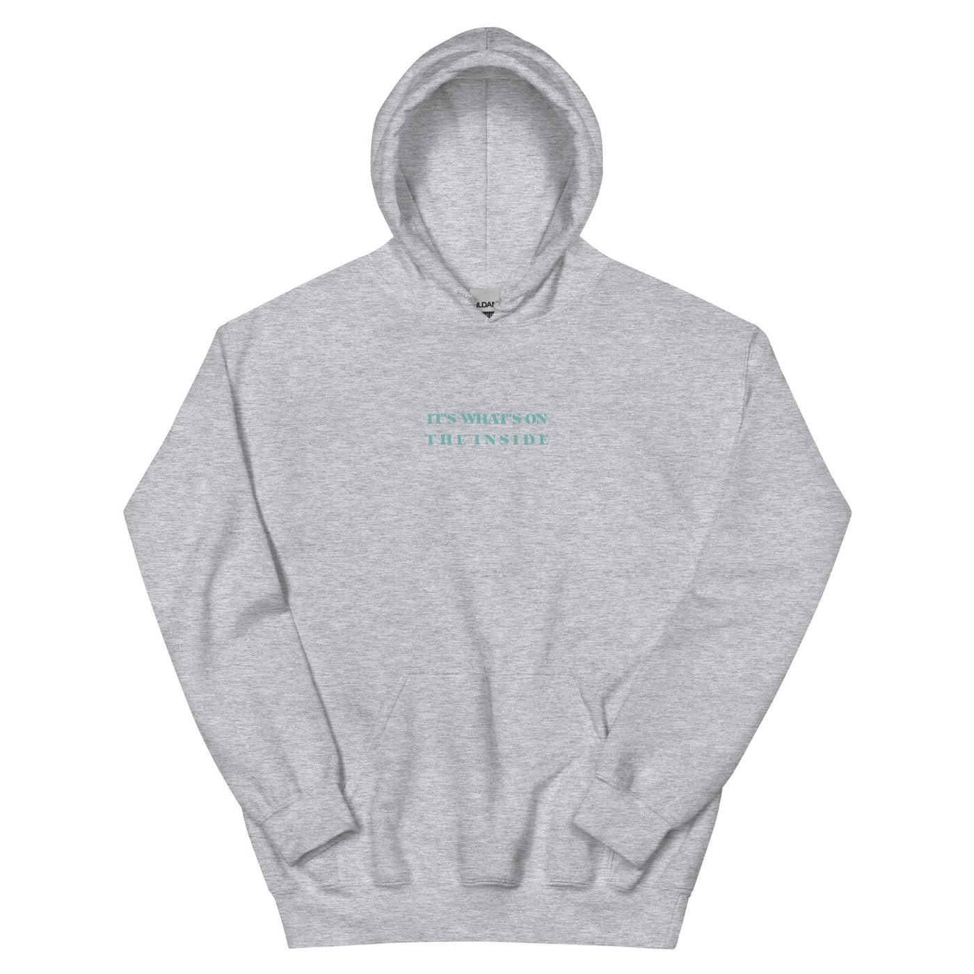 On The Inside | Unisex Hoodie Hoodie Threads and Thistles Inventory Sport Grey S 