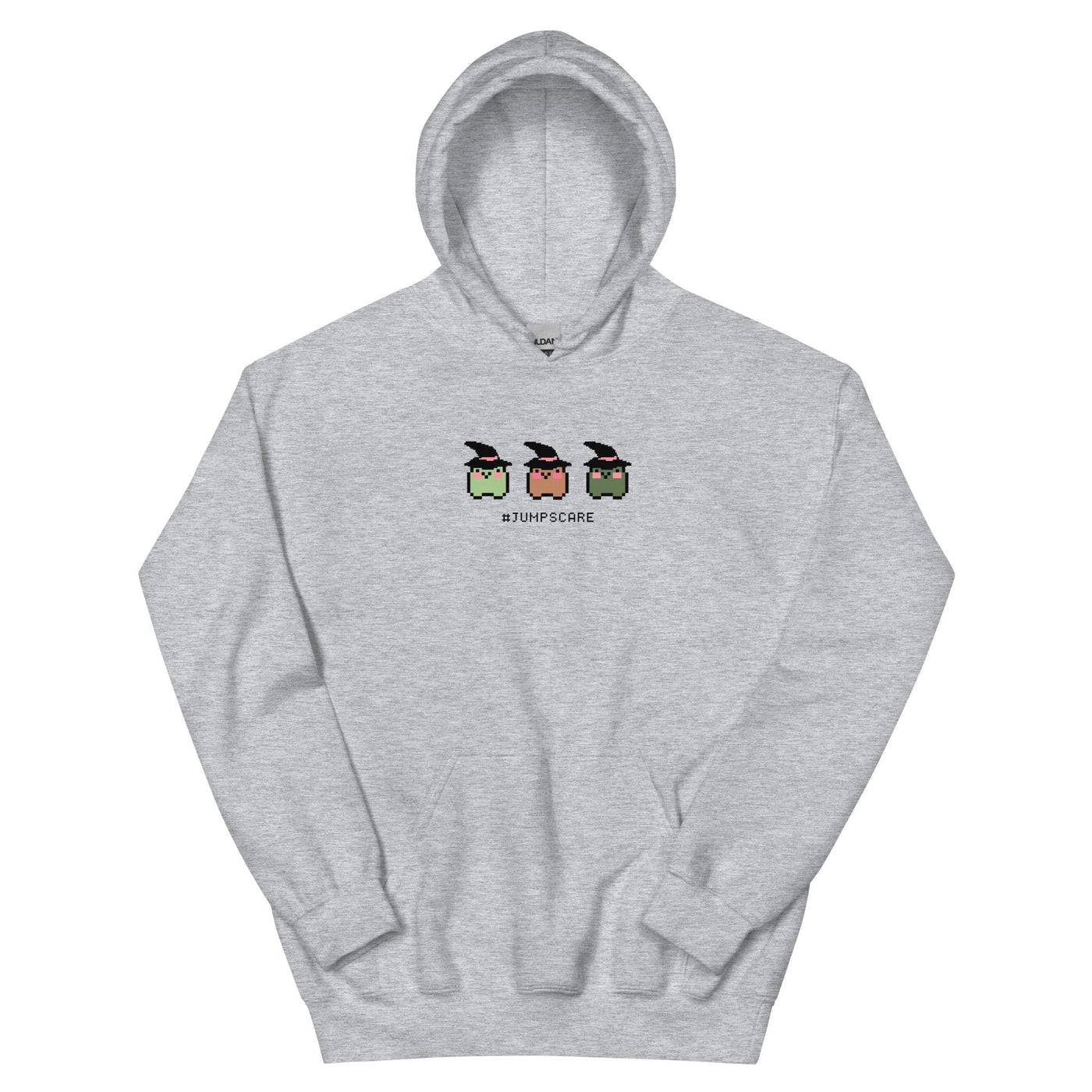 #Jumpscare | Fall Unisex Hoodie Threads & Thistles Inventory Sport Grey S 