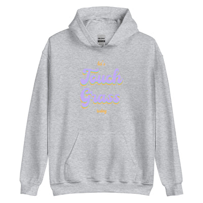 Touch Grass | Unisex Hoodie | Gamer Affirmations Threads & Thistles Inventory Sport Grey S 