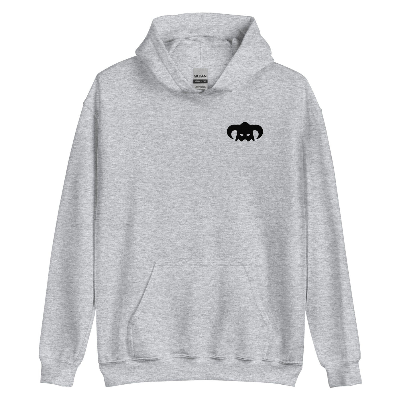 You're Finally Awake | Unisex Hoodie | Skyrim Threads & Thistles Inventory Sport Grey S 