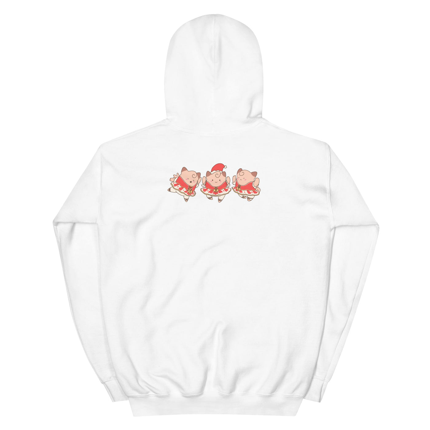 Sugarplum Clefairies | Christmas Pokemon Unisex Hoodie Threads & Thistles Inventory 
