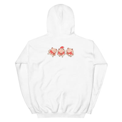Sugarplum Clefairies | Christmas Pokemon Unisex Hoodie Threads & Thistles Inventory 