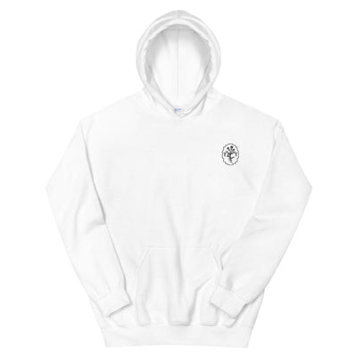 TTInventory Brand | Unisex Hoodie Threads and Thistles Inventory White S 