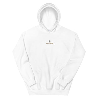 Serve the Light | Embroidered Unisex Hoodie | Assassin's Creed Threads and Thistles Inventory White S 