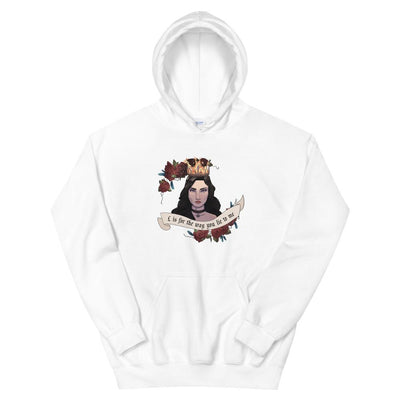 Lie to Me | Unisex Hoodie | The Witcher Threads and Thistles Inventory White S 