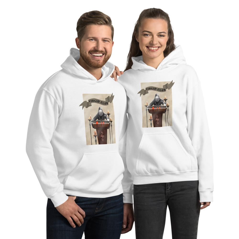 Virgin Club | Unisex Hoodie | Skyrim Threads and Thistles Inventory 