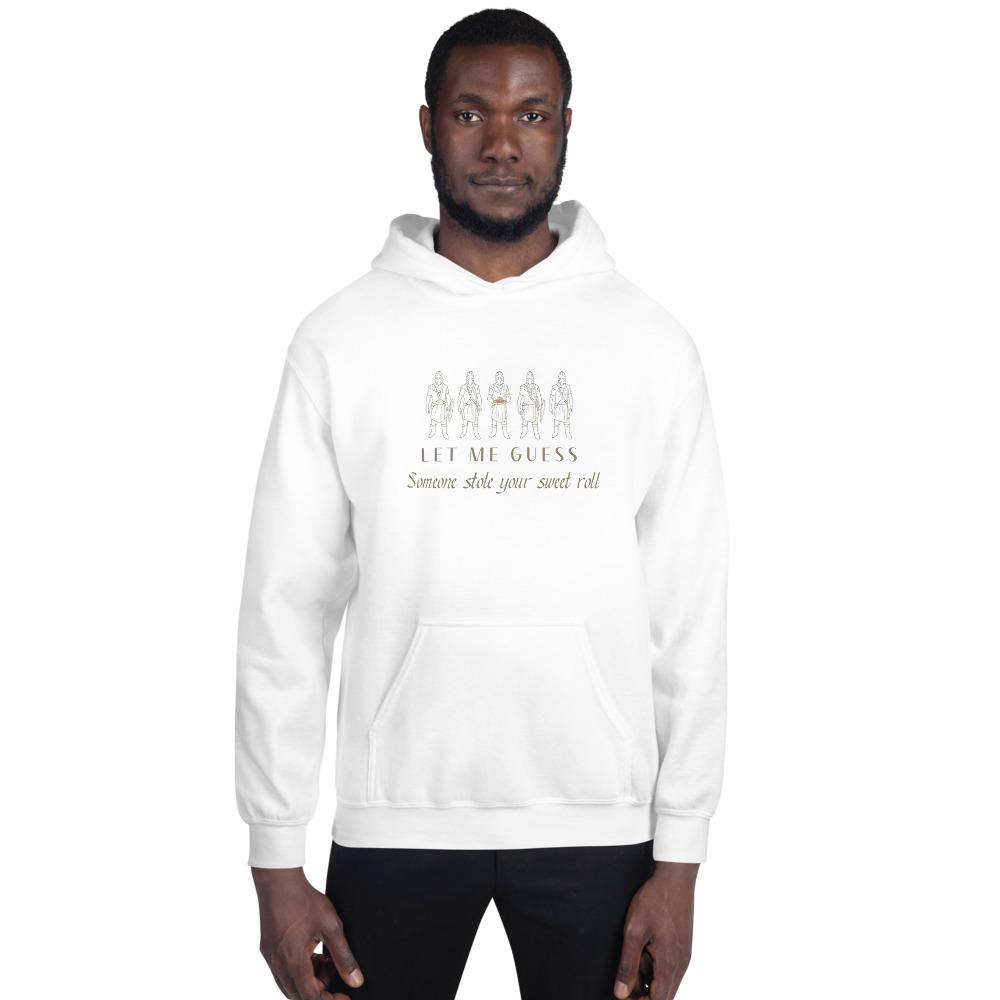 Sweet Roll | Unisex Hoodie | Skyrim Threads and Thistles Inventory 