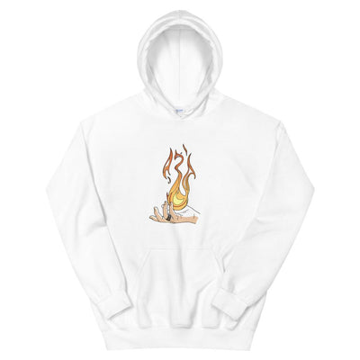 Destruction Spell | Unisex Hoodie | Skyrim Threads and Thistles Inventory White S 