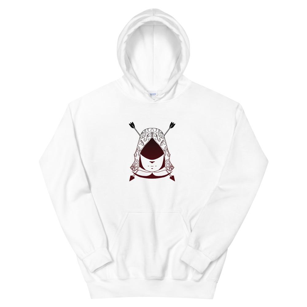 The Creed | Unisex Hoodie | Assassin's Creed Threads and Thistles Inventory White S 