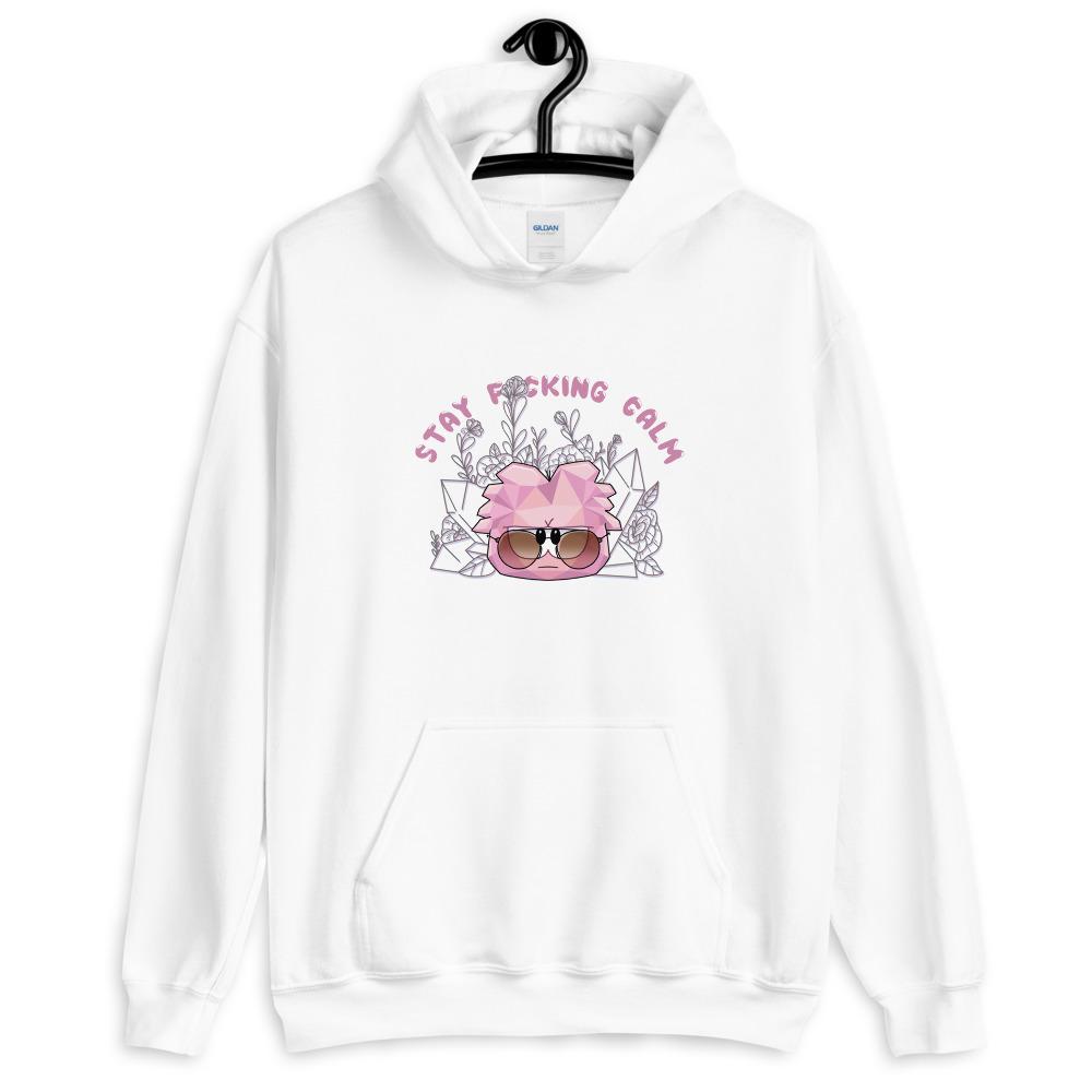 Stay Calm | Unisex Hoodie | Club Penguin Threads and Thistles Inventory 