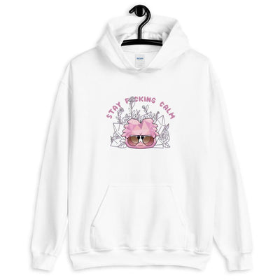 Stay Calm | Unisex Hoodie | Club Penguin Threads and Thistles Inventory 