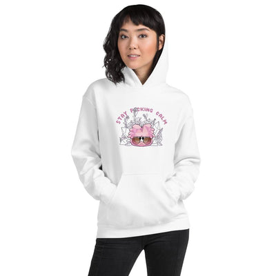 Stay Calm | Unisex Hoodie | Club Penguin Threads and Thistles Inventory 