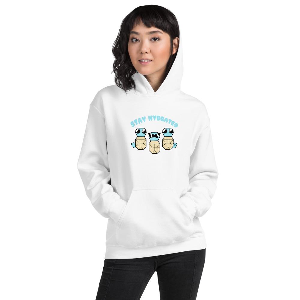 Stay Hydrated | Unisex Hoodie | Pokemon Threads and Thistles Inventory 