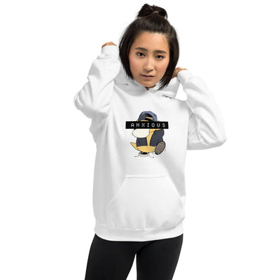 Anxious | Unisex Hoodie | Pokemon Threads and Thistles Inventory 