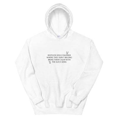 Sun’s Song | Unisex Hoodie | The Legend of Zelda Threads and Thistles Inventory White 4XL 