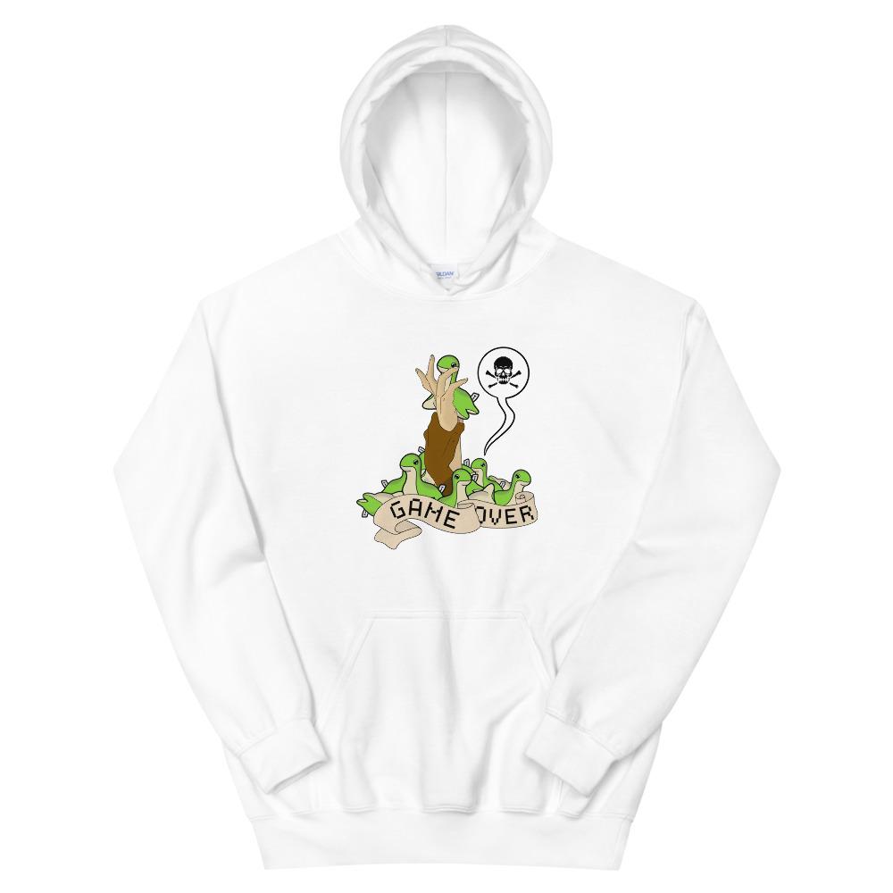 Drowning in Cuteness | Unisex Hoodie | Apex Legends Threads and Thistles Inventory White S 