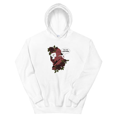 The Nightmare | Unisex Hoodie | Apex Legends Threads and Thistles Inventory White S 