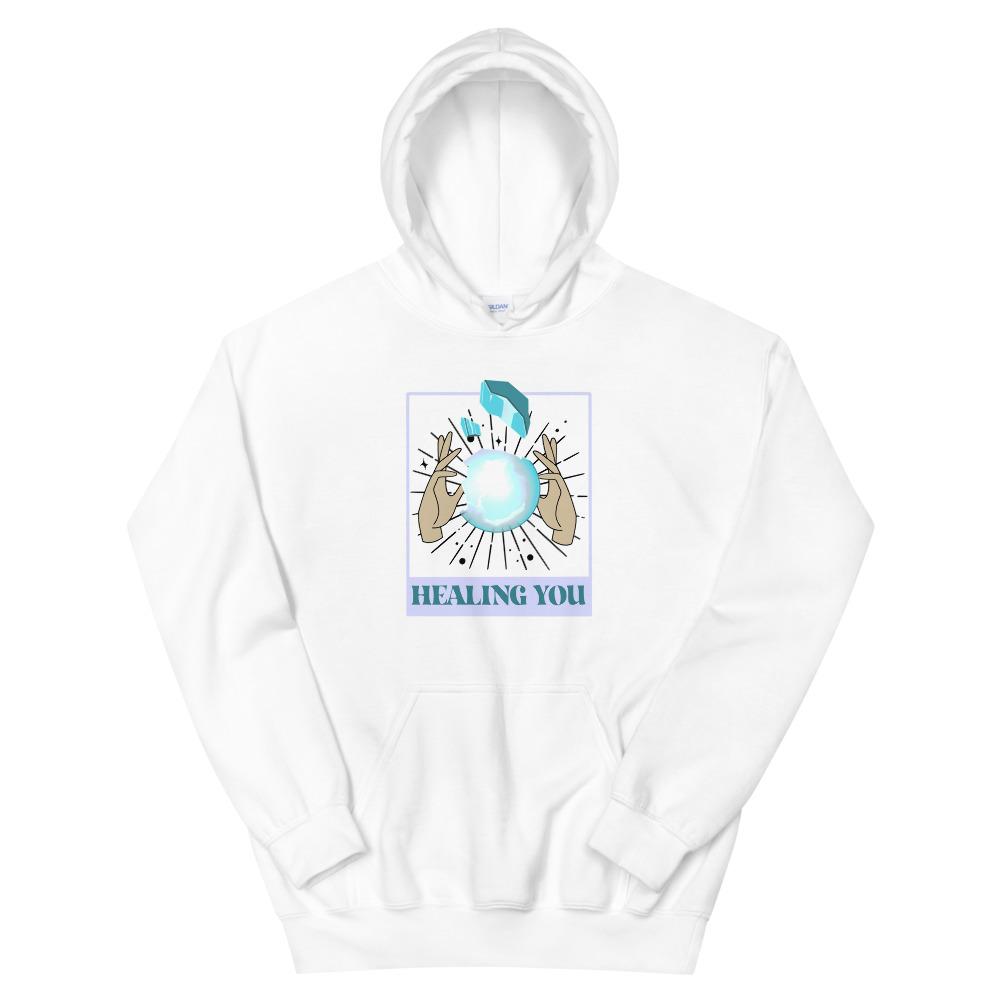 Healing You | Unisex Hoodie | Valorant Threads and Thistles Inventory White S 