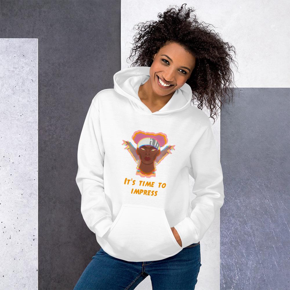 Time to Impress | Unisex Hoodie | Apex Legends Threads and Thistles Inventory 