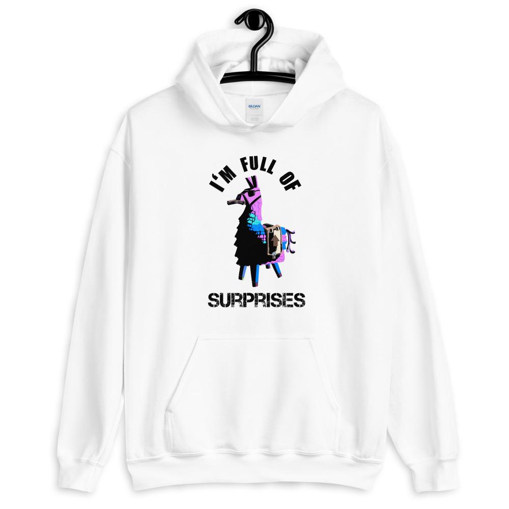 Full of Surprises | Unisex Hoodie | Fortnite Threads and Thistles Inventory 