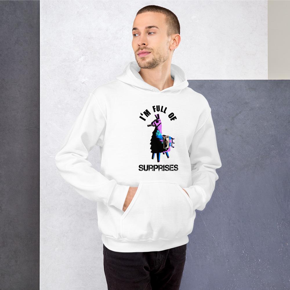 Full of Surprises | Unisex Hoodie | Fortnite Threads and Thistles Inventory 