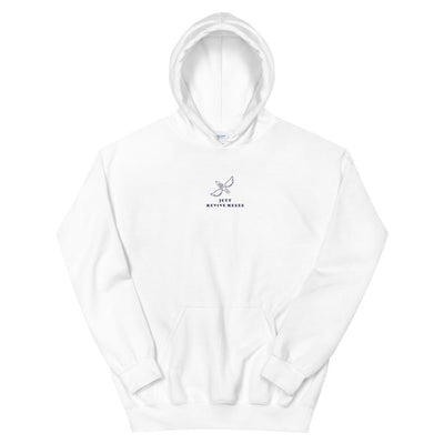 Revive Me | Unisex Hoodie | Valorant Threads and Thistles Inventory White S 