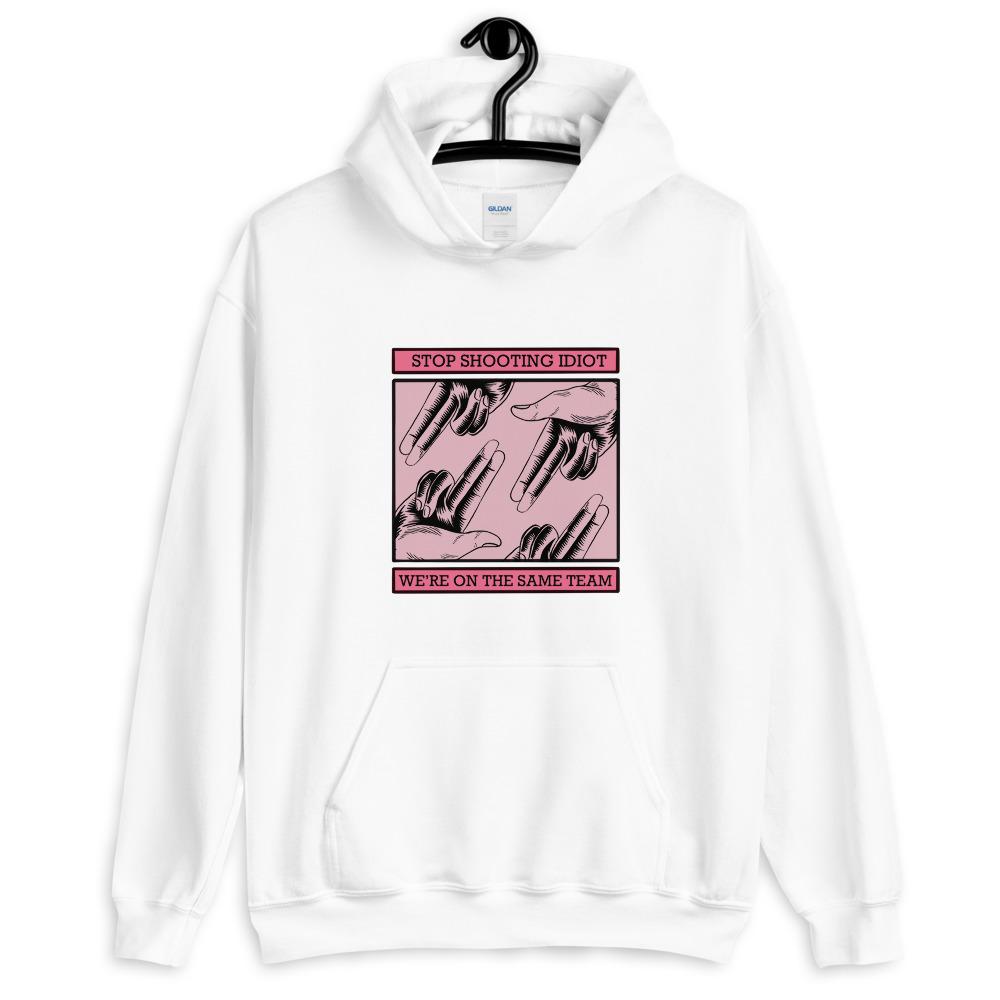 Same Team | Unisex Hoodie | FPS/TPS Threads and Thistles Inventory 