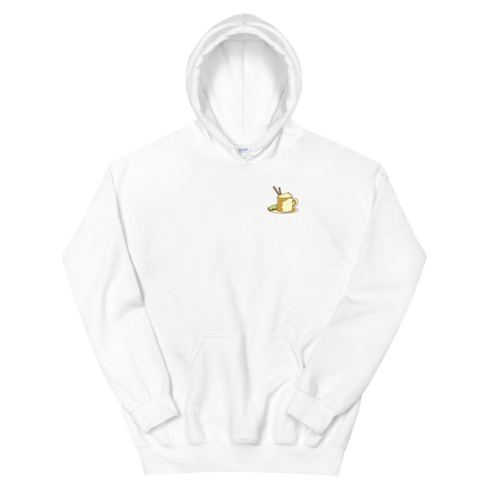The Roost | Unisex Hoodie | Seasonal Animal Crossing Threads and Thistles Inventory White S 