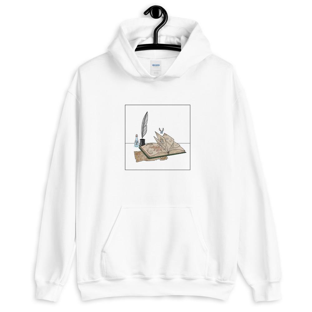 The Guide | Unisex Hoodie | The Legend of Zelda Threads and Thistles Inventory 