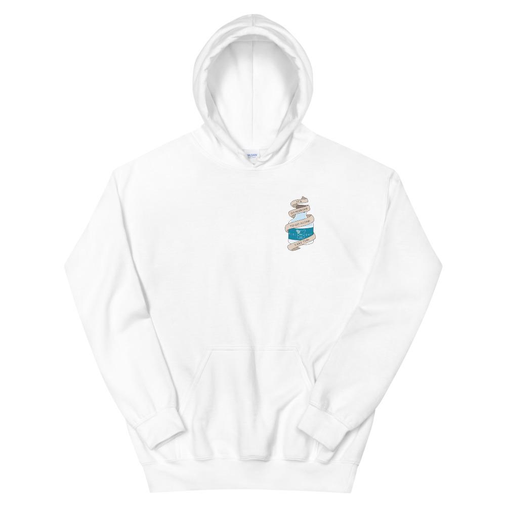 Take This | Unisex Hoodie | The Legend of Zelda Threads and Thistles Inventory White S 