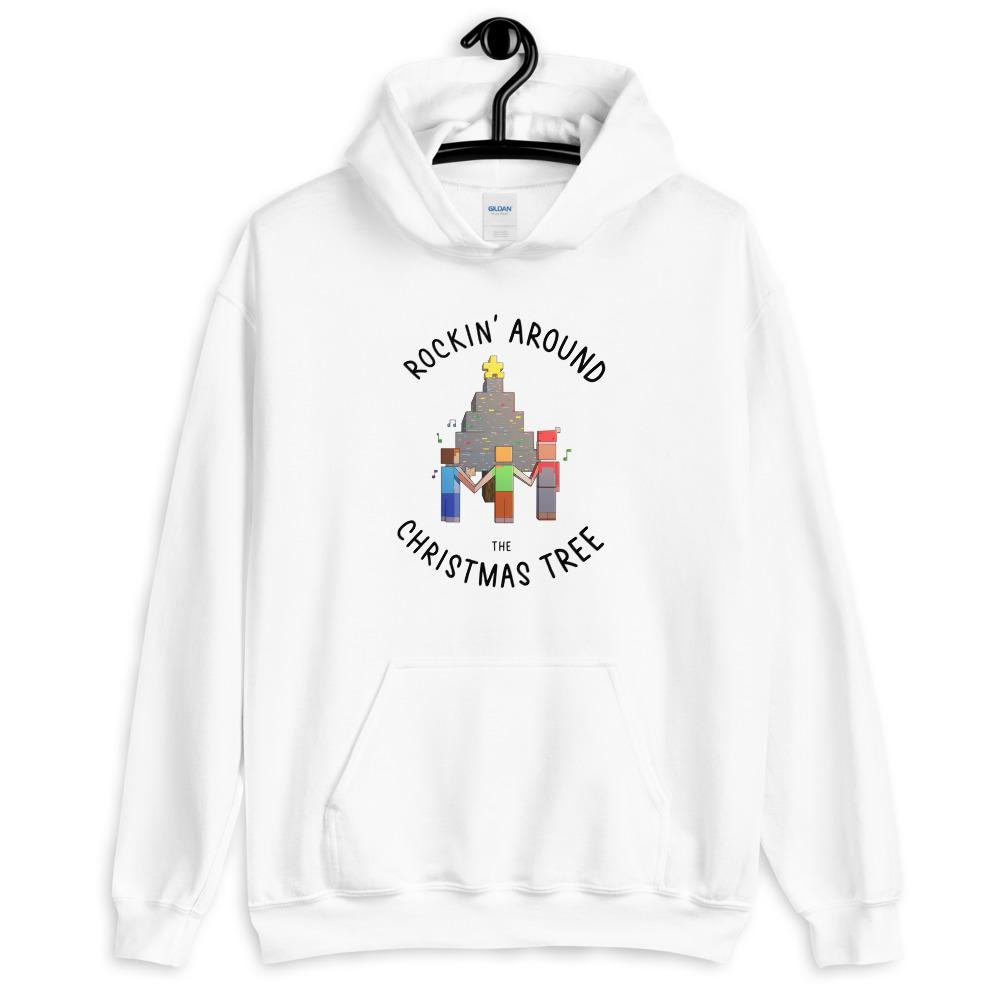 Rockin' Around | Seasonal Unisex Hoodie | Minecraft Threads and Thistles Inventory 