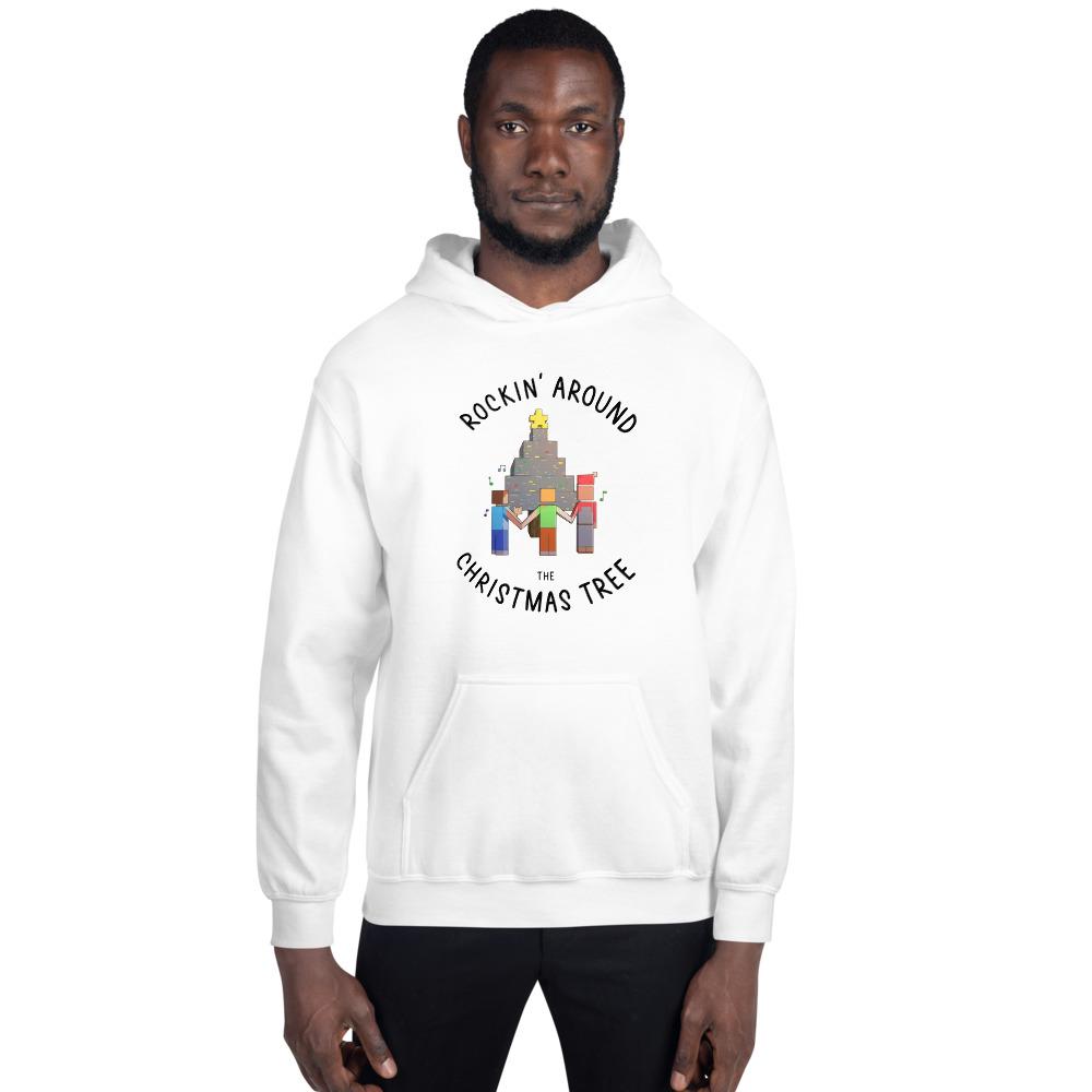 Rockin' Around | Seasonal Unisex Hoodie | Minecraft Threads and Thistles Inventory 