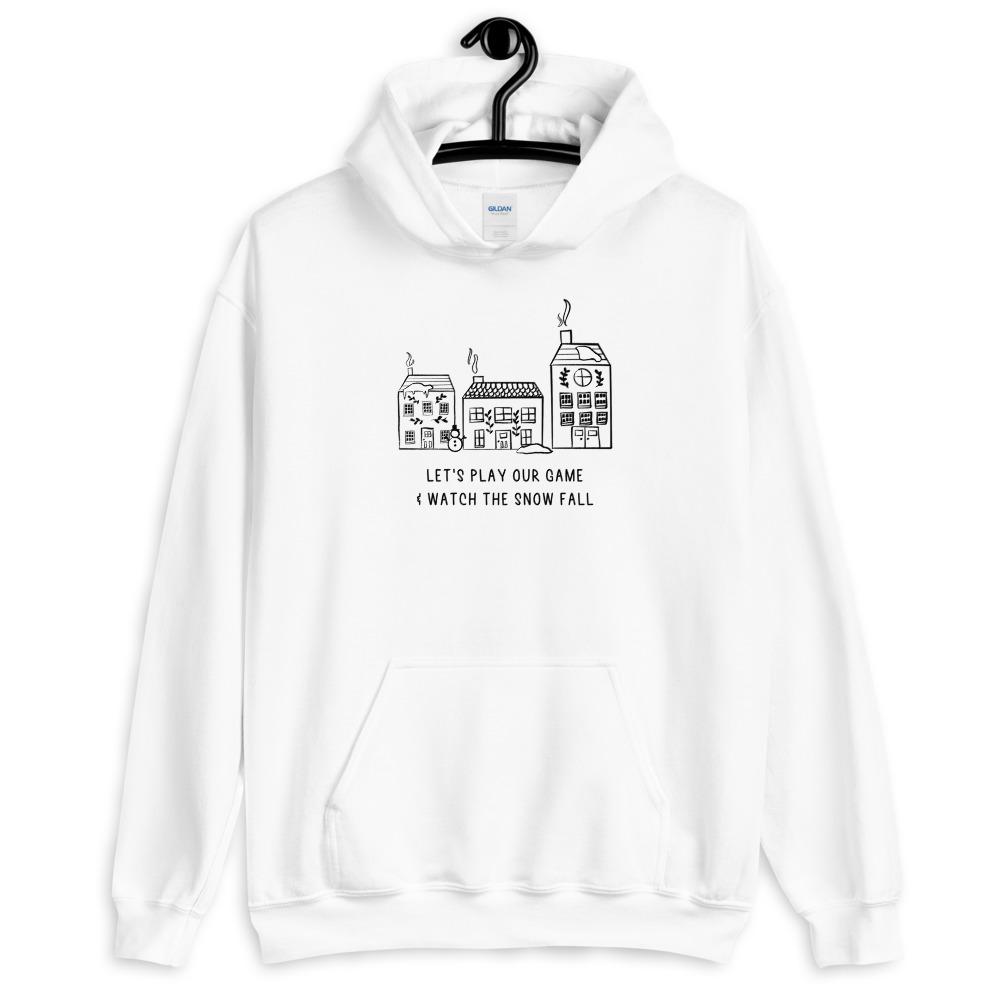 Play Our Game | Seasonal Unisex Hoodie Threads and Thistles Inventory 