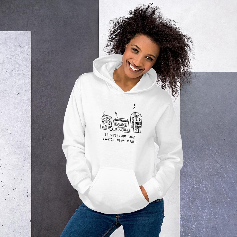Play Our Game | Seasonal Unisex Hoodie Threads and Thistles Inventory 