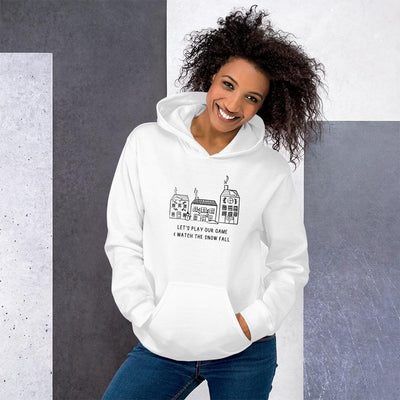Play Our Game | Seasonal Unisex Hoodie Threads and Thistles Inventory 